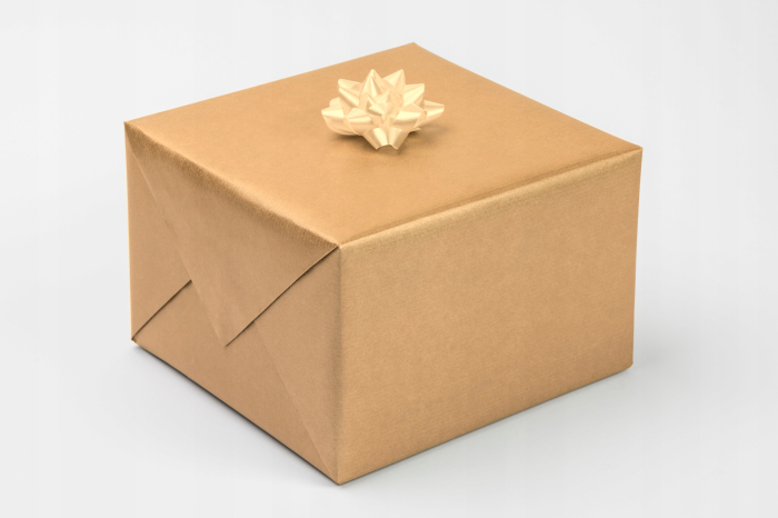 HARTIE AMBALAJ 200*70CM AURIU KRAFT P2 KRAFT OG GOLD 36542 [1]