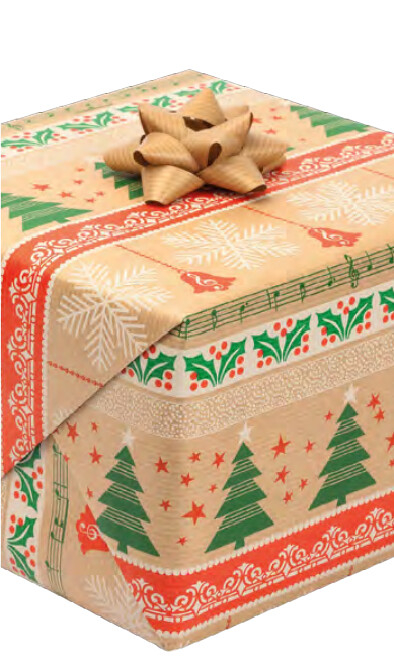 HARTIE AMBALAJ 200*70CM MOTIV CRACIUN KRAFT P2_KRAFT_GW_5 [4]