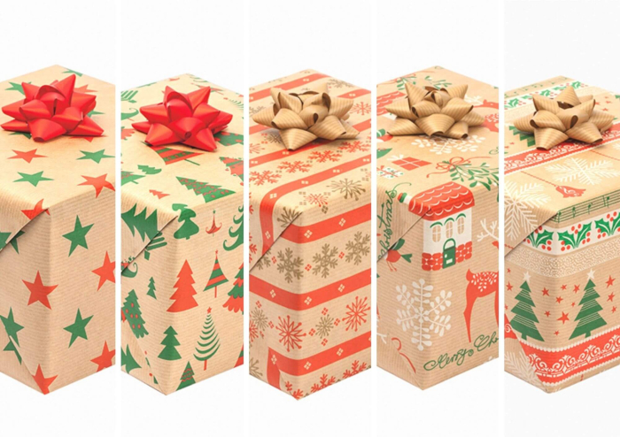 HARTIE AMBALAJ 200*70CM MOTIV CRACIUN KRAFT P2_KRAFT_GW_5 [1]