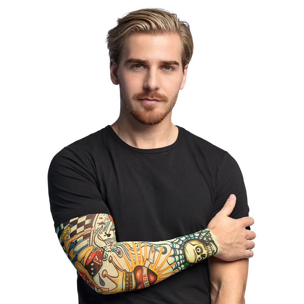 MANECA TATUAJ FALS GAMBLER 21009BO [3]