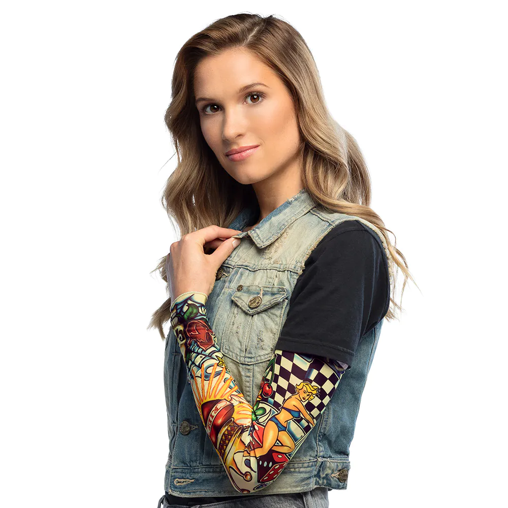 MANECA TATUAJ FALS GAMBLER 21009BO [1]