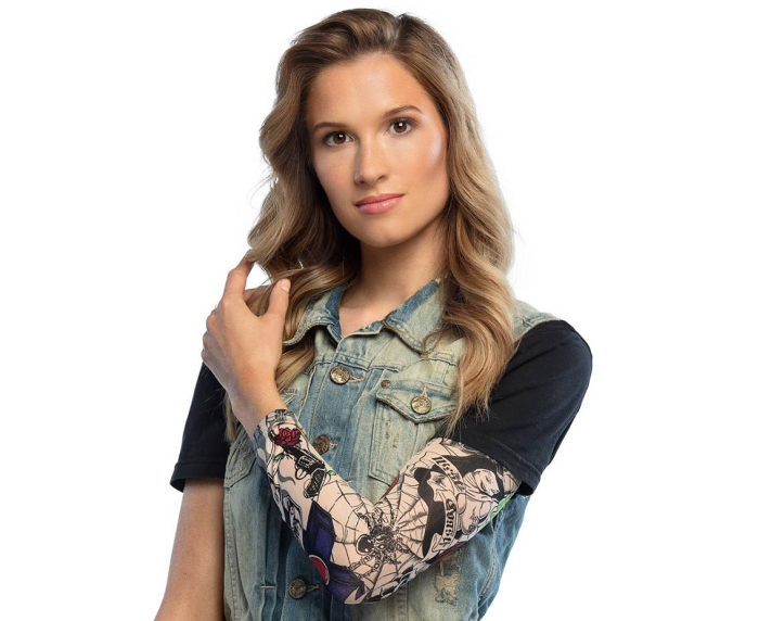 MANECA TATUAJ FALS WEST COAST 21002 [7]