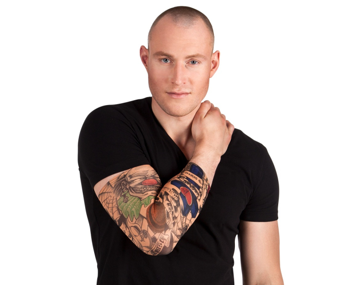 MANECA TATUAJ FALS WEST COAST 21002 [5]