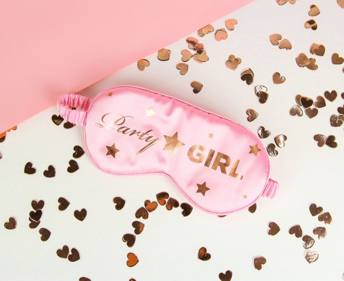 GOD MASCA DE DORMIT PARTY GIRL ROZ-AURIU RV-OSPG [3]