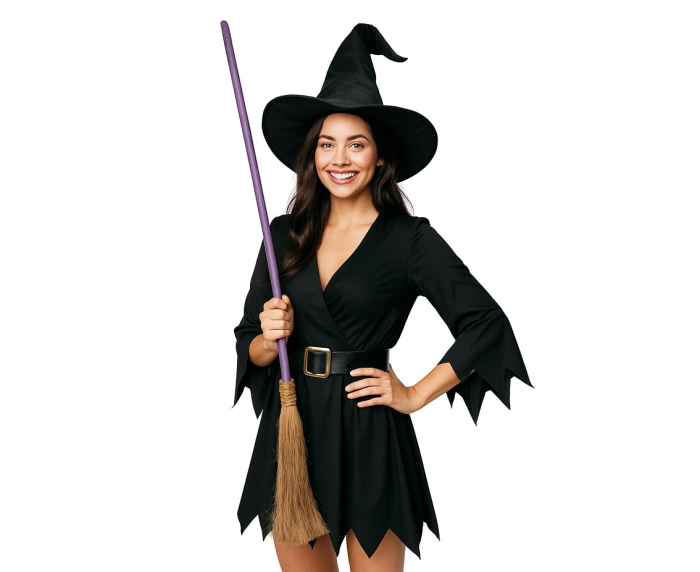 MATURA VRAJITOARE 100CM GLITTER VIOLET NSH3467 [1]