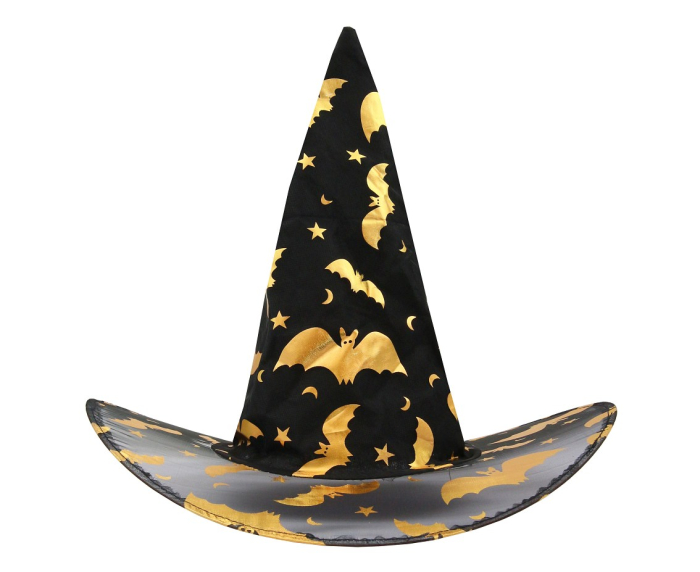 PALARIE VRAJITOARE NEAGRA CU IMPRIMEU AURIU YH-KCZA [2]