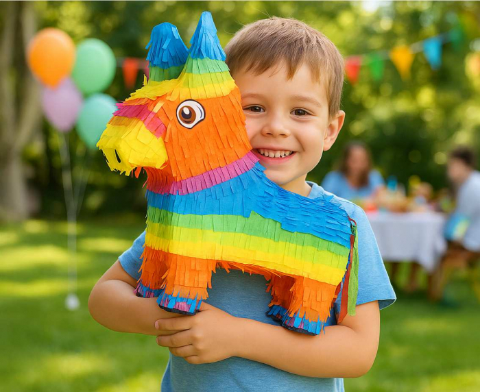 GOD PINATA PARTY DONKEY 36*35*12CM WM-POSI [3]