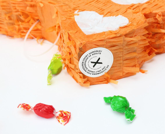 PINATA PARTY VULPE 35*7.5*27CM WM-PLIS [2]