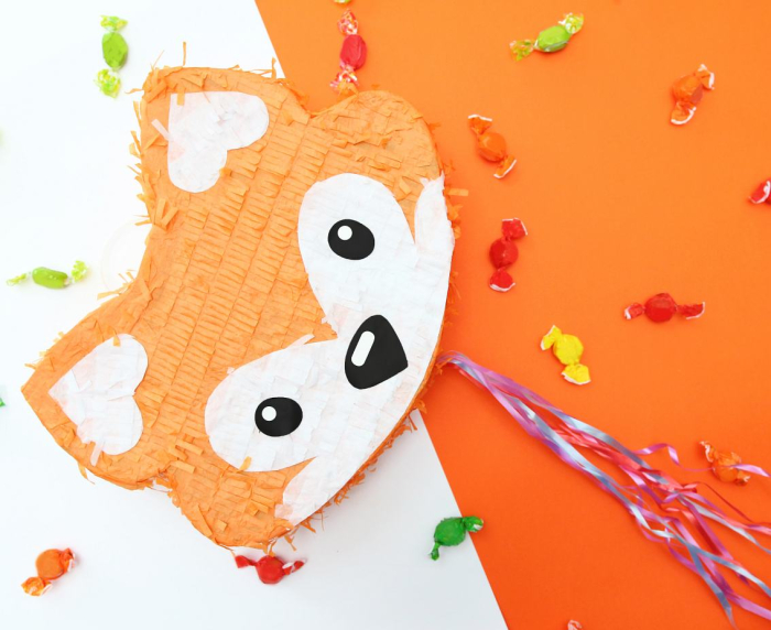 PINATA PARTY VULPE 35*7.5*27CM WM-PLIS [4]