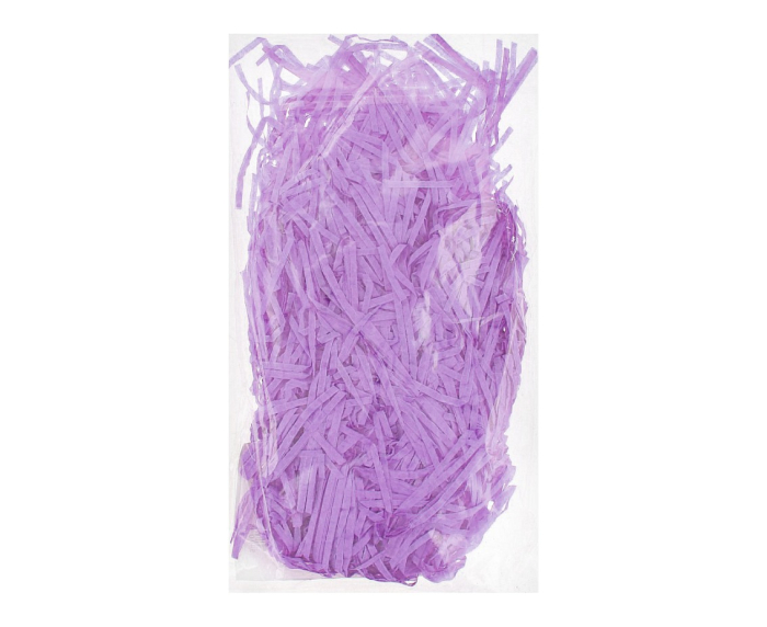 Umplutura decorativa din hartie de matase, pentru cadouri, 30g, lavanda WM-WDLA [1]