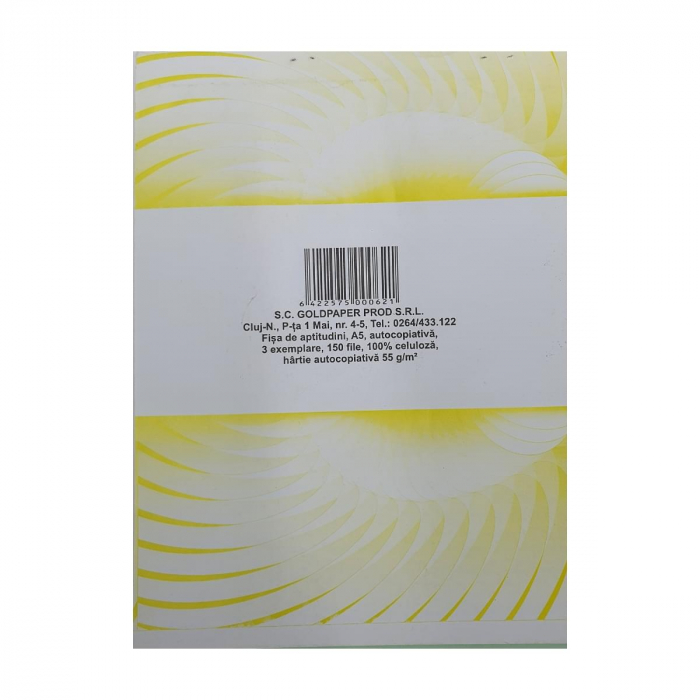 GOL FISA APTITUDINI GOLD A5 [2]