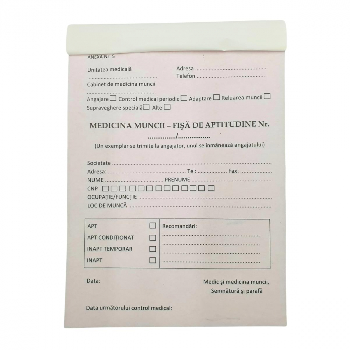 GOL FISA APTITUDINI GOLD A5 [3]