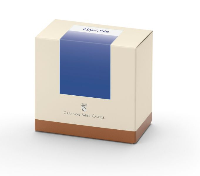 GRAF CALIMARA CERNEALA GRAF VON FABER-CASTELL 75ML, ALBASTRU ROYAL GF141009 [3]