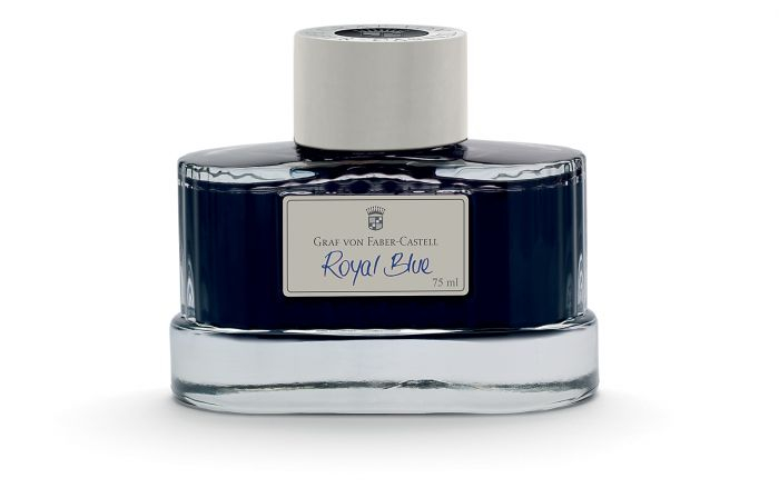 GRAF CALIMARA CERNEALA GRAF VON FABER-CASTELL 75ML, ALBASTRU ROYAL GF141009 [1]