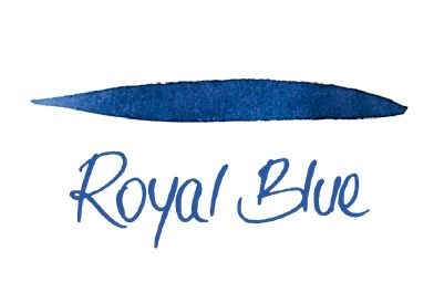 GRAF CALIMARA CERNEALA GRAF VON FABER-CASTELL 75ML, ALBASTRU ROYAL GF141009 [5]