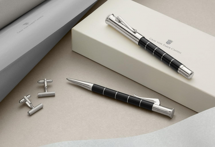 GRAF STILOU CLASSIC ANELLO GRENADILLA F GF145801 [4]