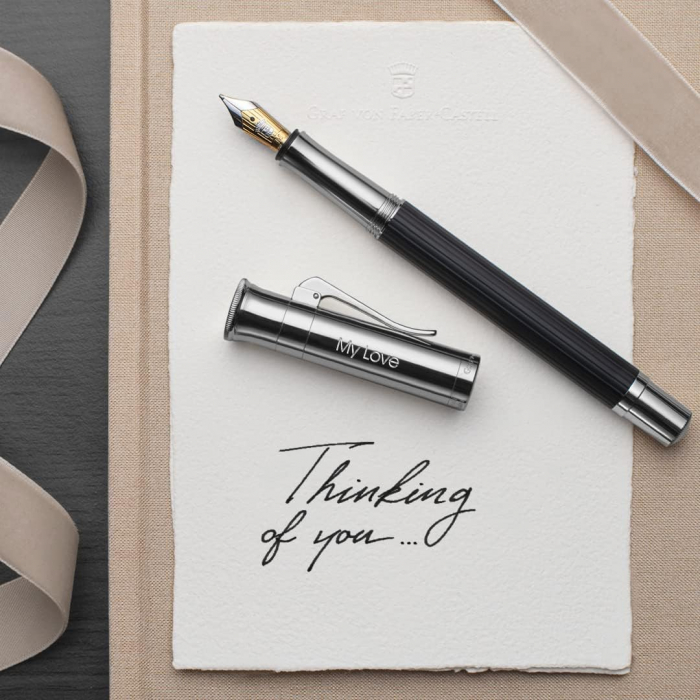 GRAF STILOU CLASSIC LEMN EBONY NEGRU M GF145550 [3]