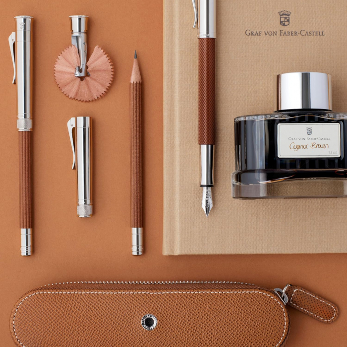 GRAF STILOU GUILLOCHE COGNAC F GF146521 [5]