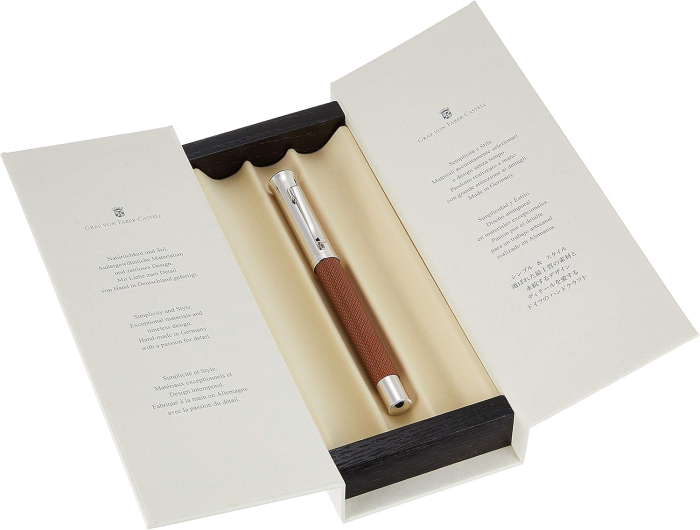 GRAF STILOU GUILLOCHE COGNAC F GRAF VON FABER-CASTELL GF146521 [4]