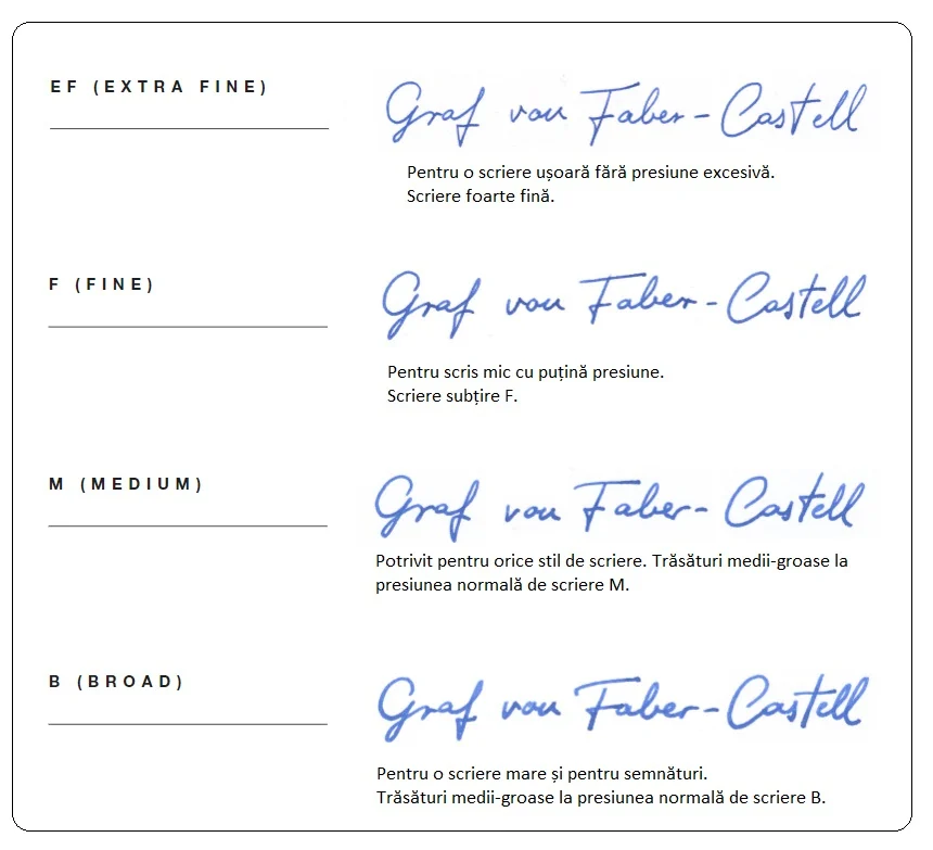 GRAF STILOU GUILLOCHE NEGRU F GRAF VON FABER-CASTELL GF146601 [3]