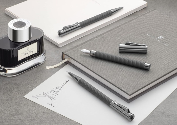 GRAF STILOU TAMITIO NEGRU M GRAF VON FABER-CASTELL GF141500 [6]