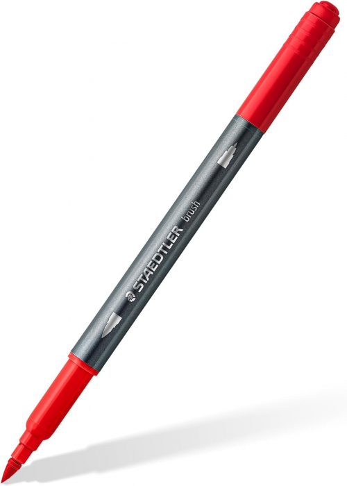 GRI CARIOCA STAEDTLER MARS TIP PENSULA DOUA CAPETE ST-3001-C6-1 [2]