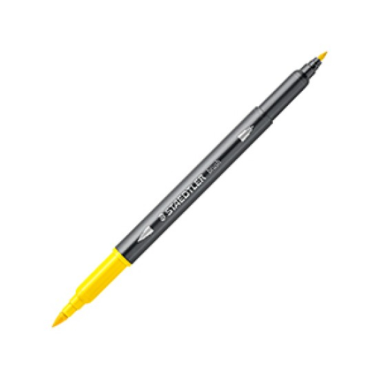 GRI CARIOCA STAEDTLER TIP PENSULA AQUARELL 2 CAPETE GALBEN  3001-1 [1]