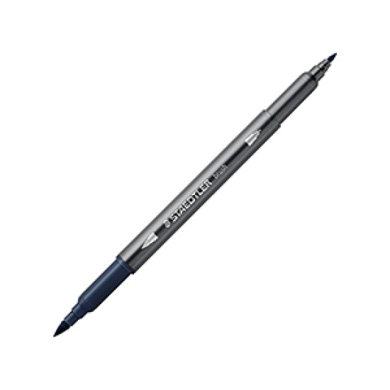 GRI CARIOCA STAEDTLER TIP PENSULA AQUARELL 2 CAPETE INDIGO 3001-36 [1]