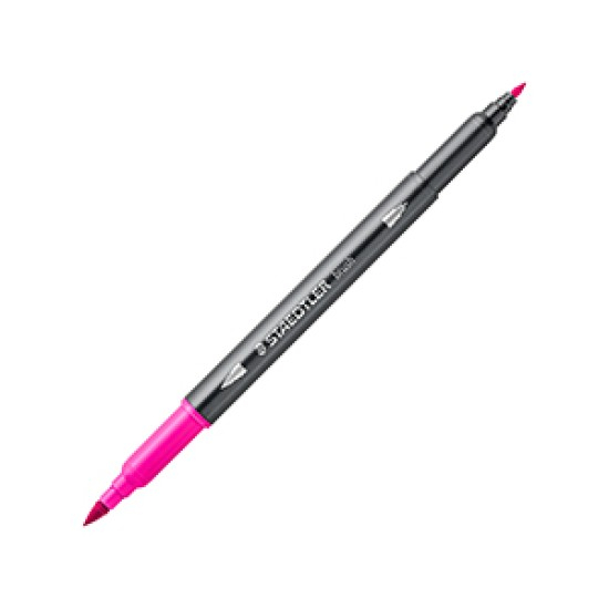 GRI CARIOCA STAEDTLER TIP PENSULA AQUARELL 2 CAPETE MAGENTA 3001-20 [1]