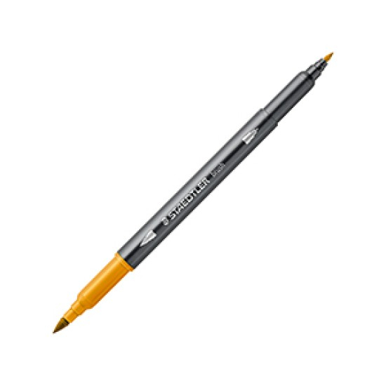 GRI CARIOCA STAEDTLER TIP PENSULA AQUARELL 2 CAPETE OCRU 3001-16 [1]