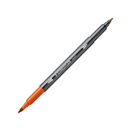 GRI CARIOCA STAEDTLER TIP PENSULA AQUARELL 2 CAPETE SIENA ARSA 3001-73 [1]