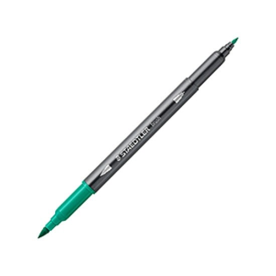 GRI CARIOCA STAEDTLER TIP PENSULA AQUARELL 2 CAPETE VERDE TURCOAZ 3001-581 [1]