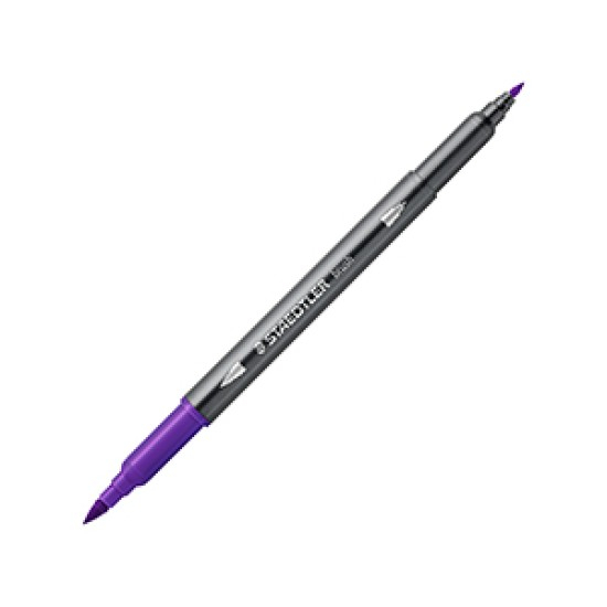 GRI CARIOCA STAEDTLER TIP PENSULA AQUARELL 2 CAPETE VIOLET 3001-6 [1]
