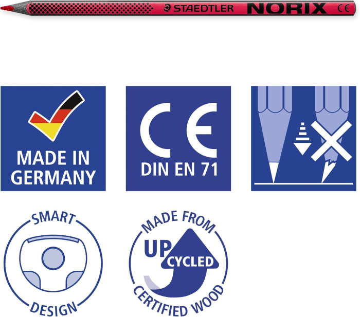 GRI CREIOANE COLORATE 24/SET STAEDTLER NORIX CUTIE CARTON ST-186-C24 [5]