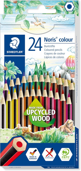 GRI CREIOANE COLORATE  STAEDTLER WOPEX NORIS 24/SET ST-185-CD24 [1]