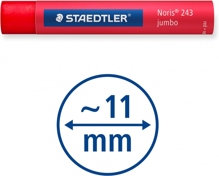 GRI CREION COLOR ULEIOS STAEDTLER 12/SET ST-243-NC12 [5]