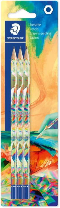GRI CREION GRAFIT STAEDTLER MULTIVERSE EDITION 2 3/SET ST-170-BK3E2-2 [1]