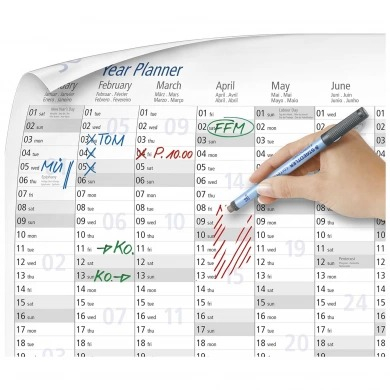 GRI PLANNER ANUAL STAEDTLER Lumocolor year planner 641 YP 2025 [3]