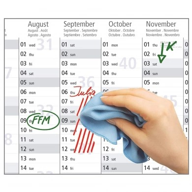 GRI PLANNER ANUAL STAEDTLER Lumocolor year planner 641 YP 2025 [4]