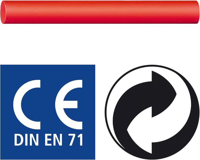 GRI PLASTILINA STAEDTLER JUMBO NORIS 6/SET ST-842-C6 [4]