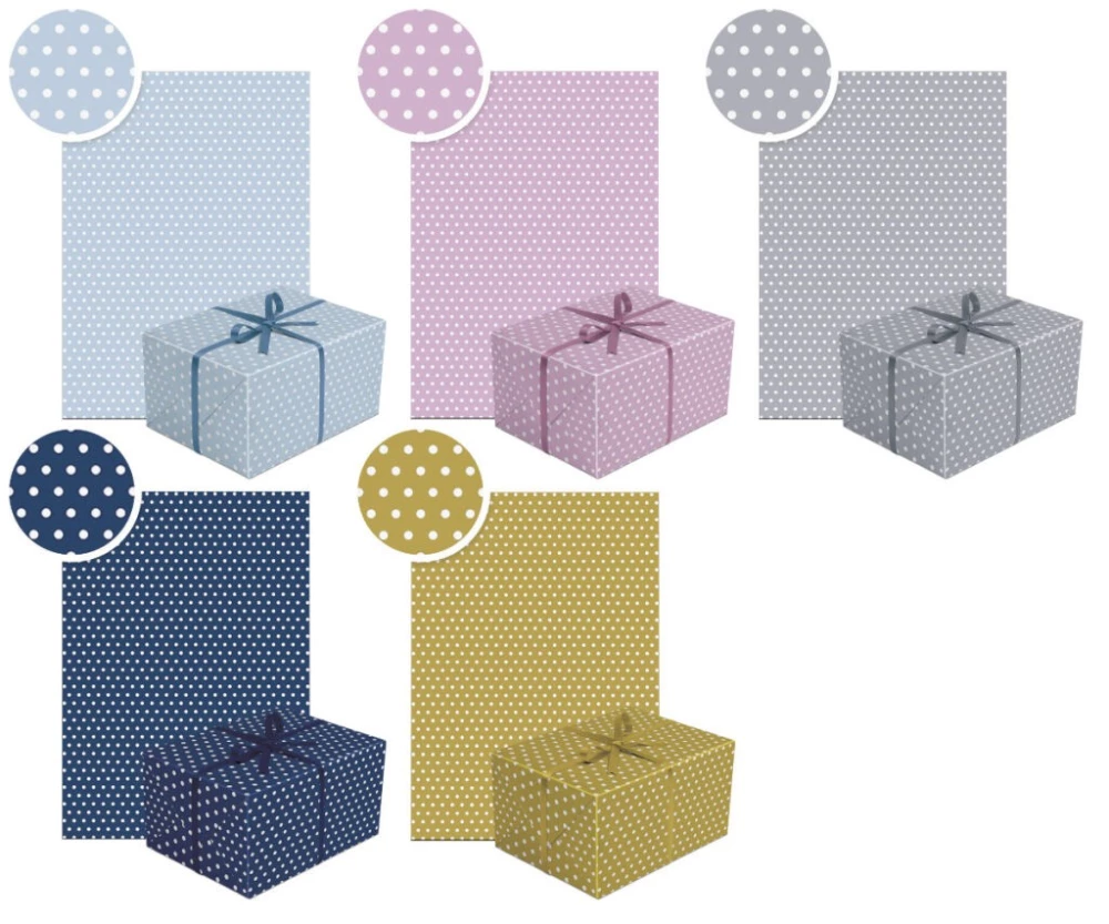 HARTIE AMBALAJ PAW 200*70CM COLORED DOTS MIX AGP100030 [1]