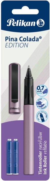 ROLLER  HERLITZ PINA COLADA CORP STRIAT AMBIENTRU  M CU PATROANE 824422 [3]