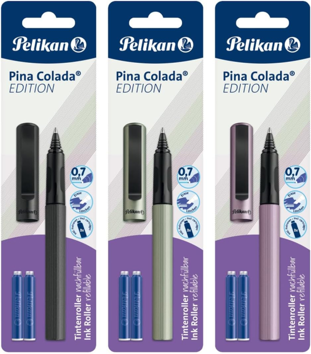 ROLLER  HERLITZ PINA COLADA CORP STRIAT AMBIENTRU  M CU PATROANE 824422 [1]