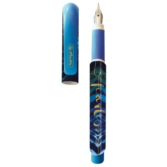 HE ROLLER PELIKAN PINA COLADA 821186 ALBASTRU  METALIZAT [1]