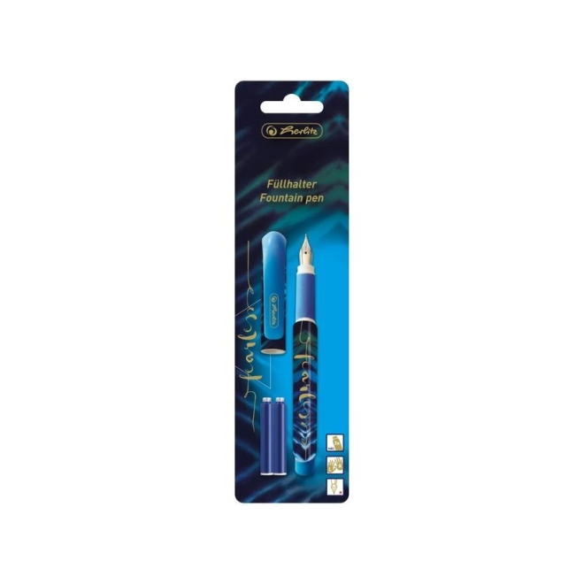 HE ROLLER PELIKAN PINA COLADA 821186 ALBASTRU  METALIZAT [3]