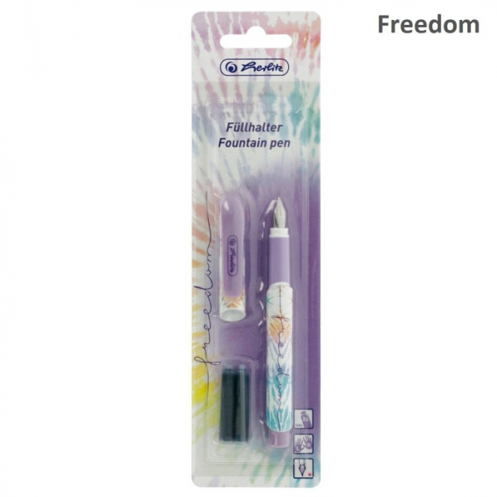 HE STILOU ERGONOMIC HERLITZ MOTIV NEW BATIK FREDOM M CU PATROANE 50044375 [2]