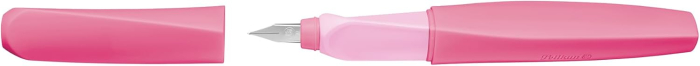 HE STILOU ERGONOMIC HERLITZ TWIST BERRY PINK GRIP AMBIENTRU  M CU PATROANE 826280 [1]
