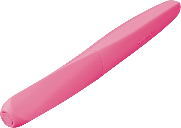 HE STILOU ERGONOMIC HERLITZ TWIST BERRY PINK GRIP AMBIENTRU  M CU PATROANE 826280 [2]