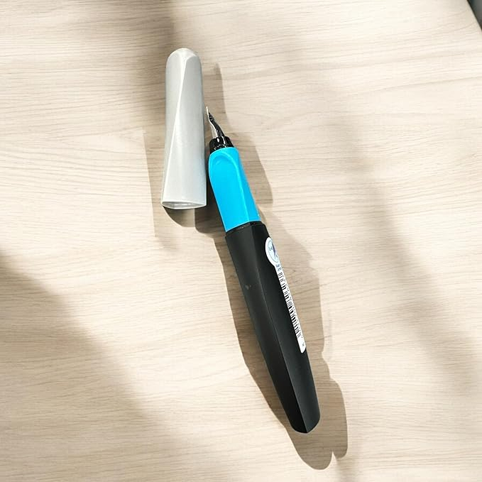 HE STILOU ERGONOMIC HERLITZ TWIST BLOCKING DARK GRIP AMBIENTRU  M CU PATROANE 826235 [2]