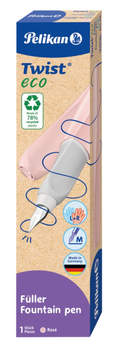 STILOU PELIKAN TWIST ECO ROZ CUTIE CARTON 822213 [6]